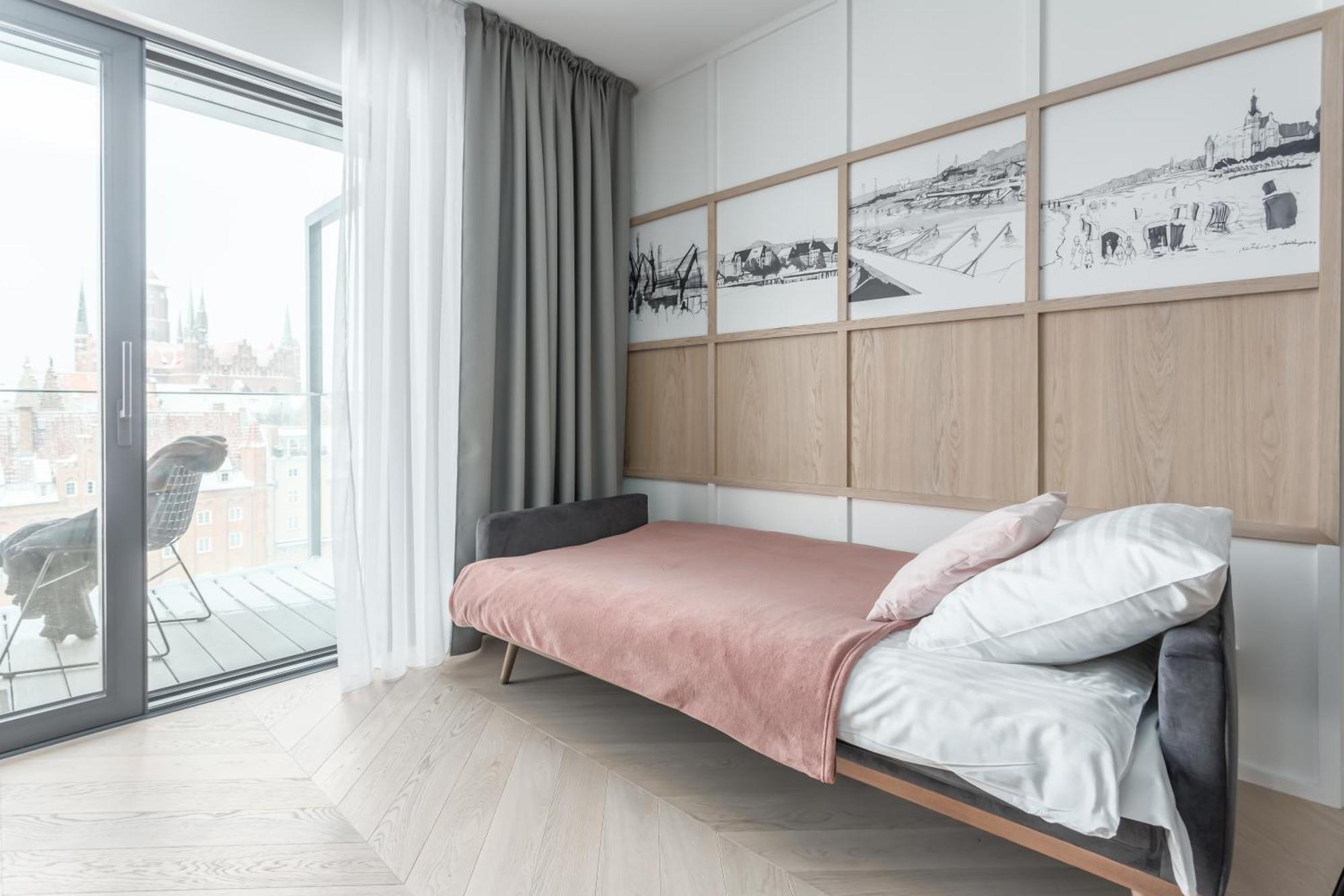 Apartamenty Deo Plaza By Rent Like Home Gdansk Exterior foto