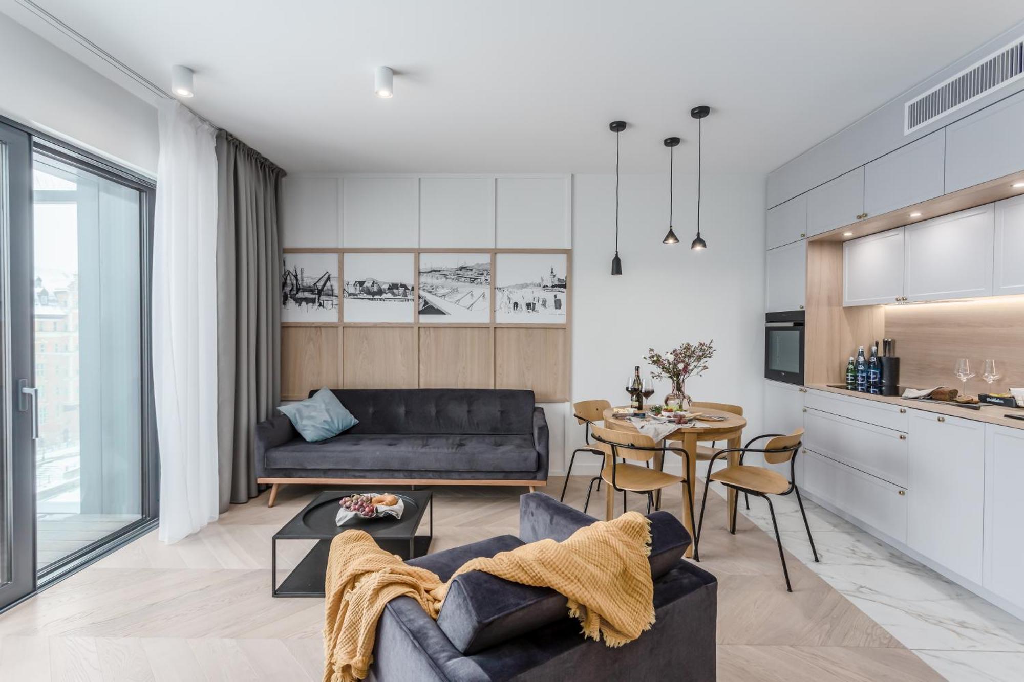 Apartamenty Deo Plaza By Rent Like Home Gdansk Exterior foto