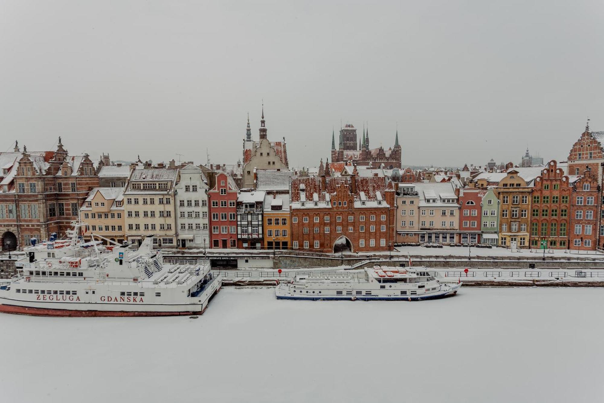 Apartamenty Deo Plaza By Rent Like Home Gdansk Exterior foto