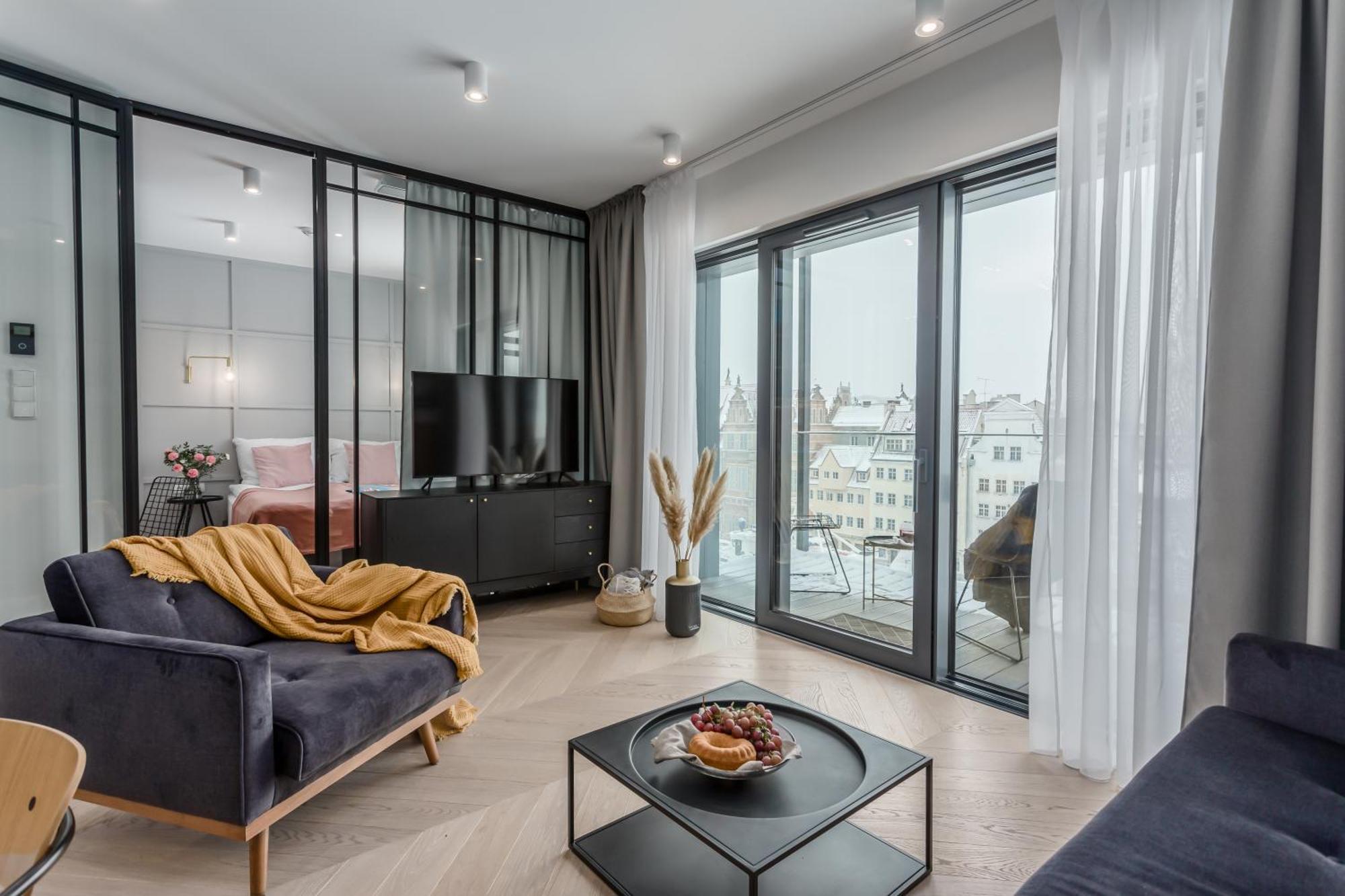 Apartamenty Deo Plaza By Rent Like Home Gdansk Exterior foto